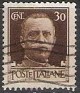 Italy 1929 Characters 30 C Brown Scott 219. Italia 219. Uploaded by susofe